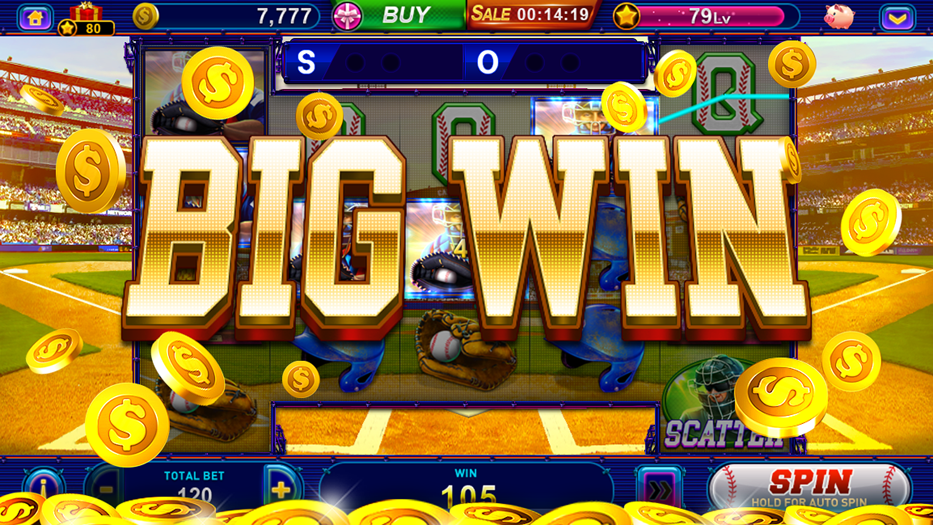 Pinas777 App slot game interface screenshot